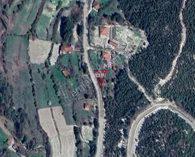 Denizli Acıpayam Suçatı Köyünde 244 M² Tarla Satılıktır