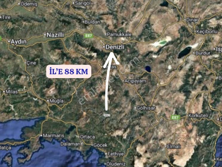 Denizli Acıpayam Suçatı Köyünde 244 M² Tarla Satılıktır - Görsel 7