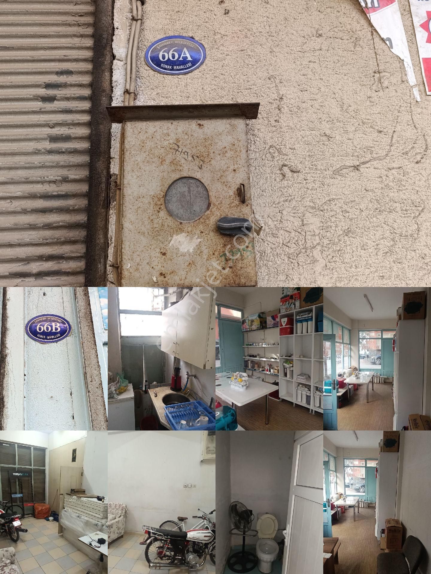 Konak Mh De 40m2 Ticari Dükkanlar