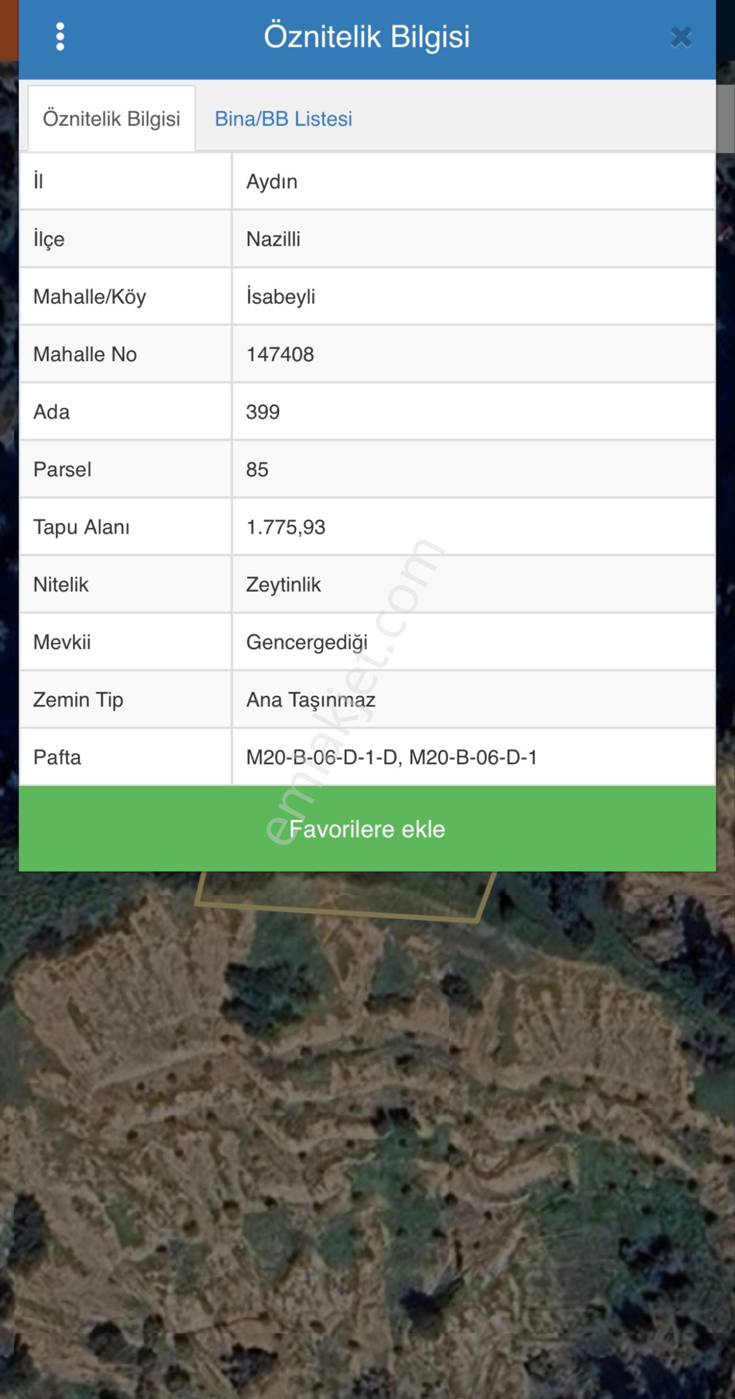 🌿 Satılık Zeytinlik – Aydın Nazilli İsabeyli 💰 Fiyat: 400.000 Tl 🔥 Kaçmaz Fırsat!