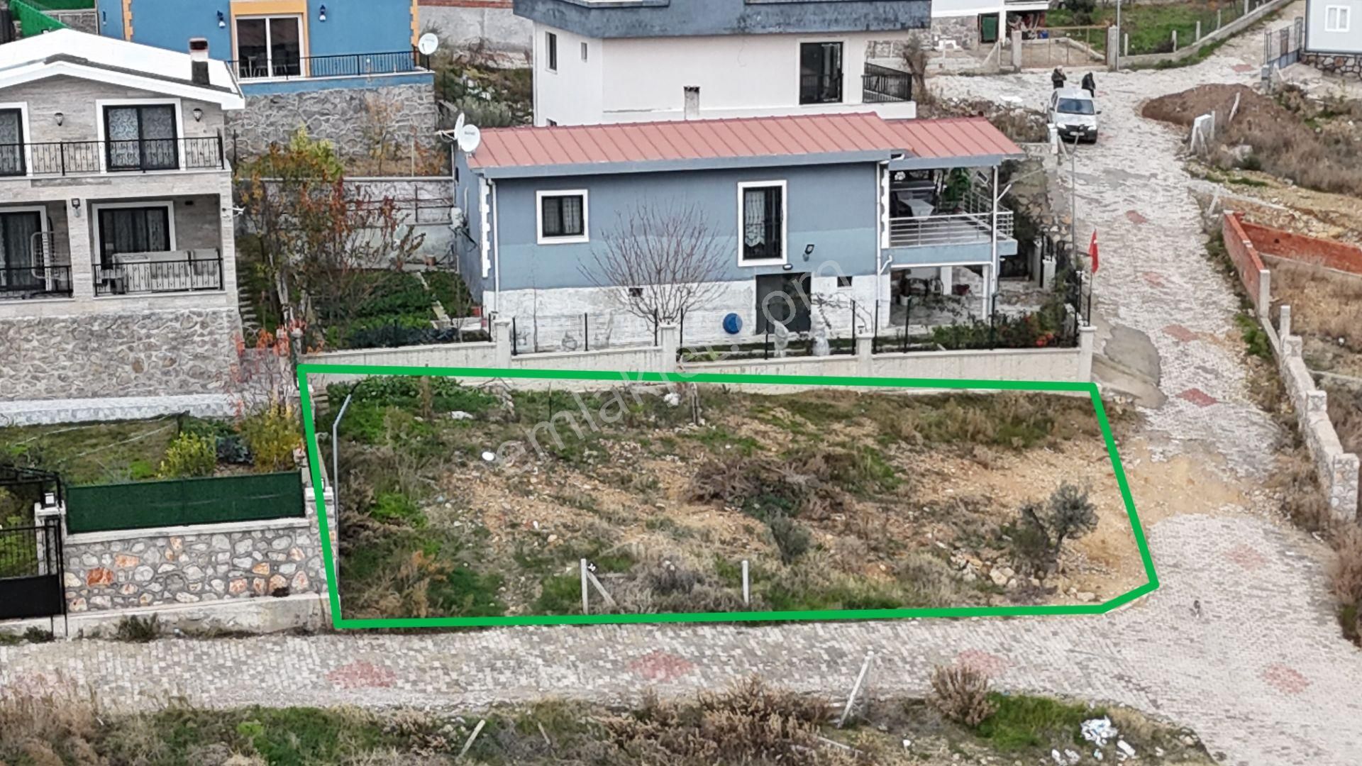 Buca Karacaağaç Hisse Tapulu Elektrik Su Köşe Oturmuş Sitede Manzaralı - Görsel 3
