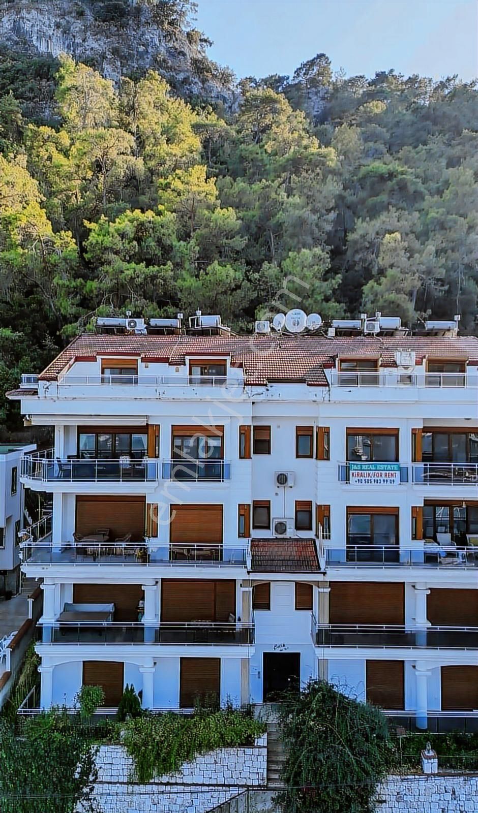Karagözlerde Deniz Manzaralı Asansölü Lüks Daire - Görsel 13