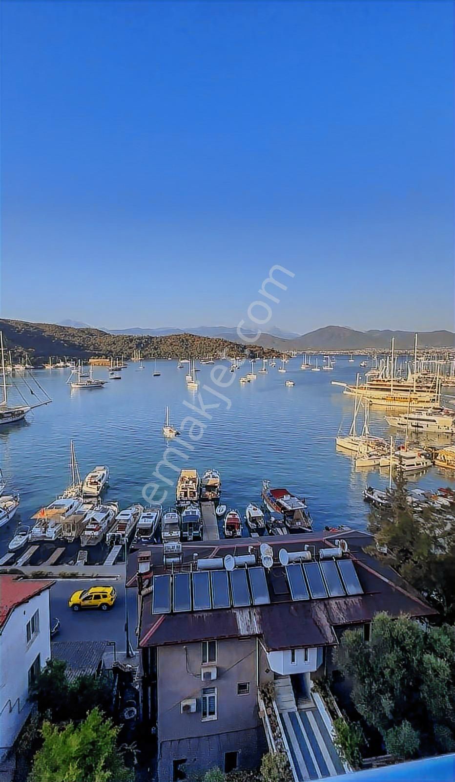 Karagözlerde Deniz Manzaralı Asansölü Lüks Daire - Görsel 18