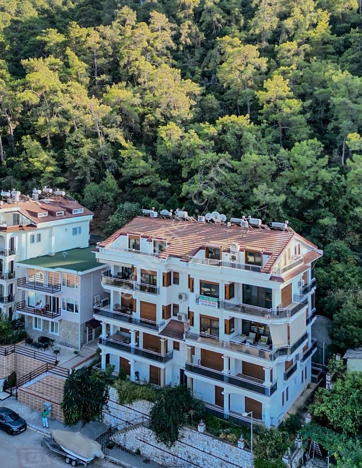 Karagözlerde Deniz Manzaralı Asansölü Lüks Daire - Görsel 10