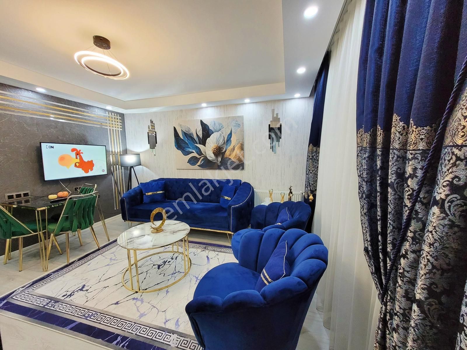 Binyapı'dan Yunusemre'de Arakat 2+1 Eşyalı Apart - Görsel 4