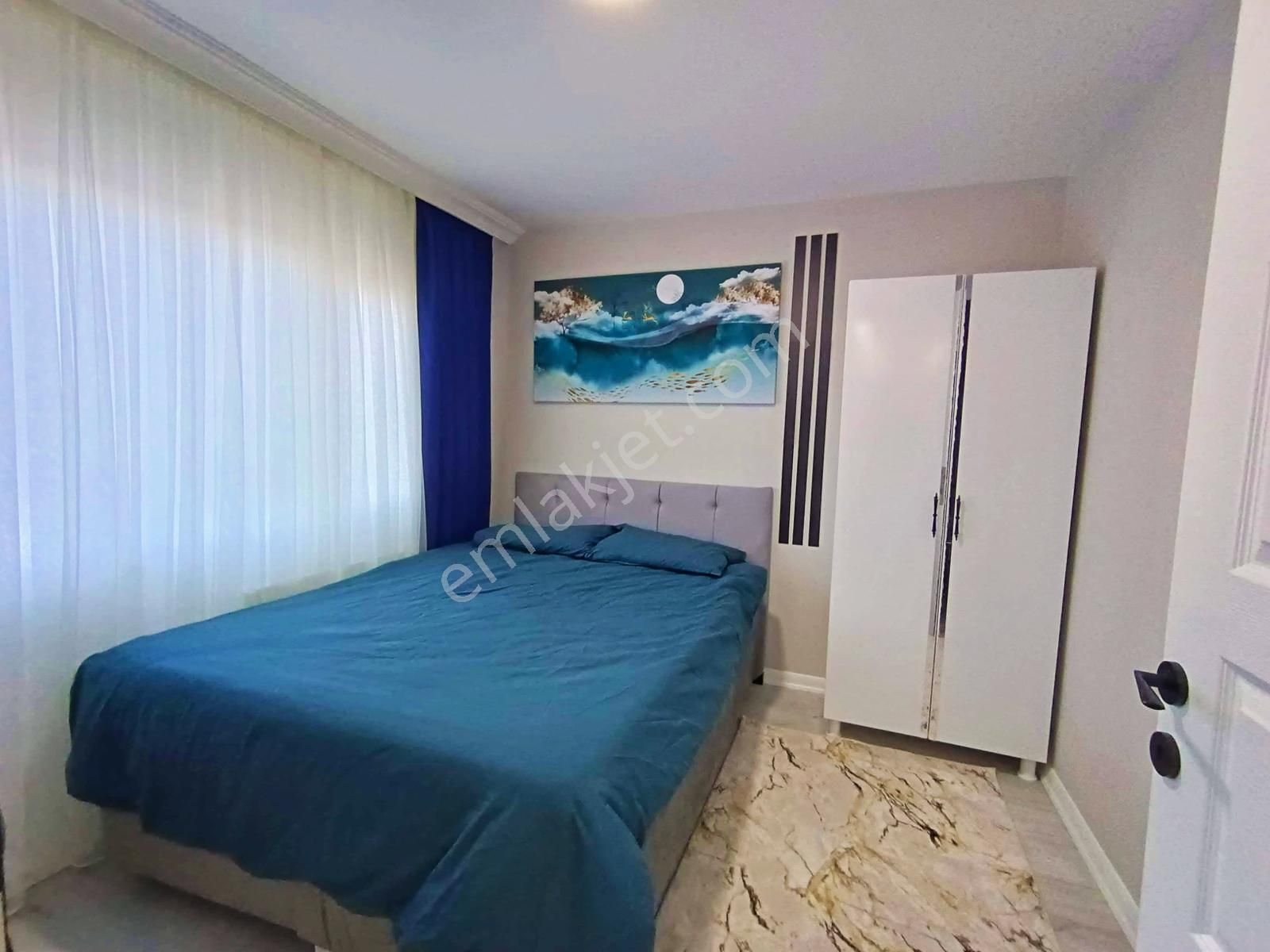 Binyapı'dan Yunusemre'de Arakat 2+1 Eşyalı Apart - Görsel 15