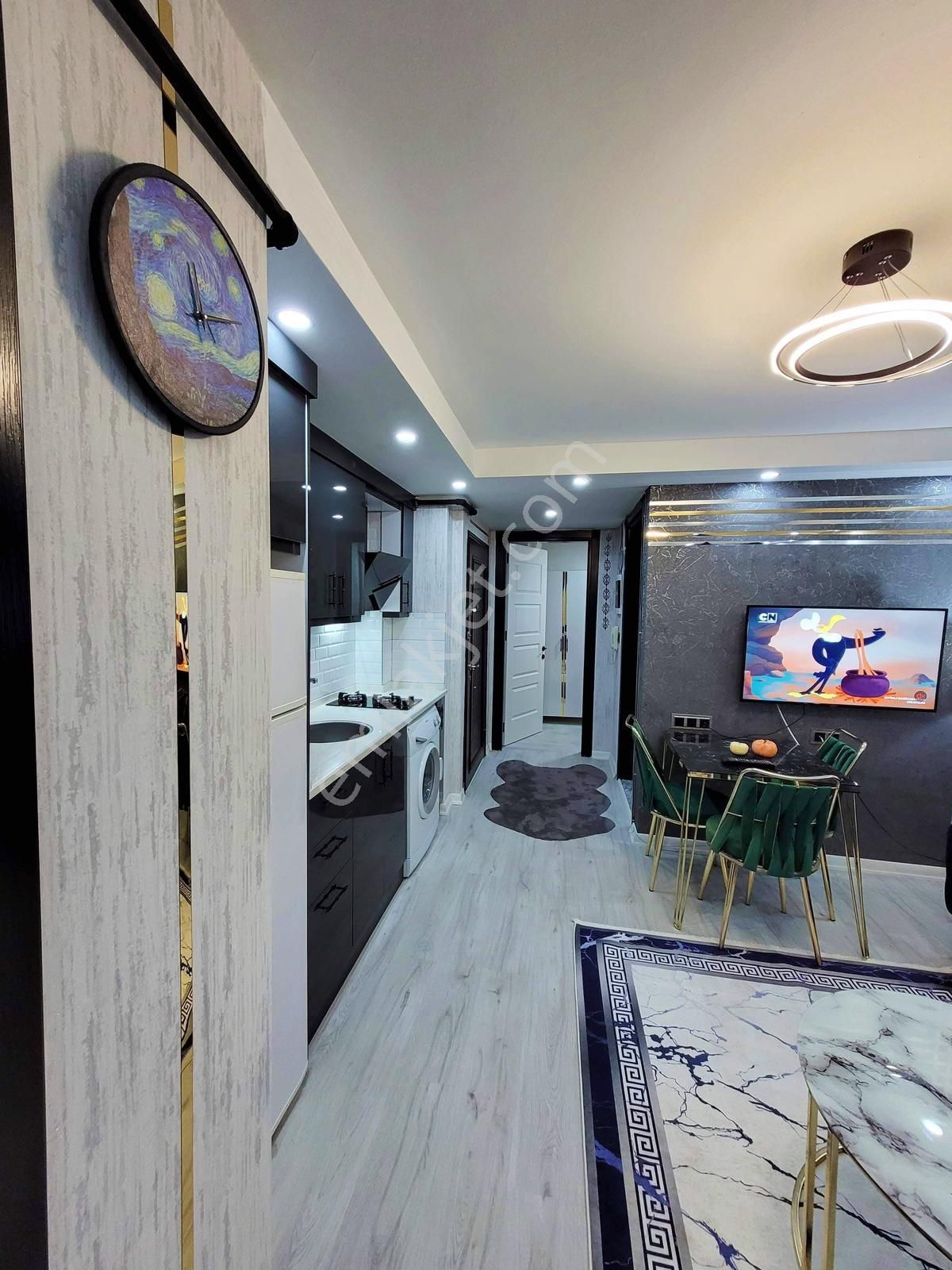 Binyapı'dan Yunusemre'de Arakat 2+1 Eşyalı Apart - Görsel 10