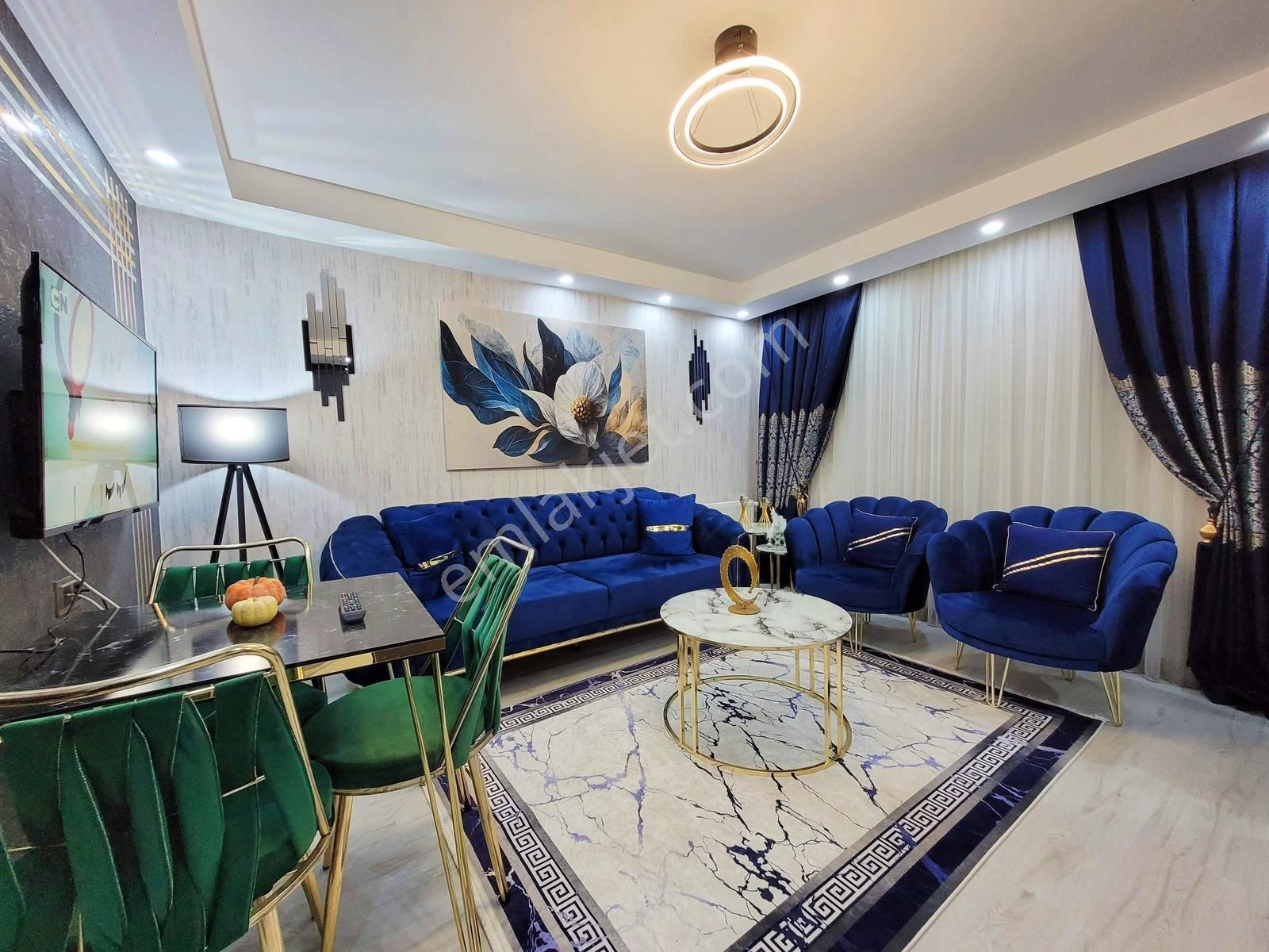 Binyapı'dan Yunusemre'de Arakat 2+1 Eşyalı Apart - Görsel 7