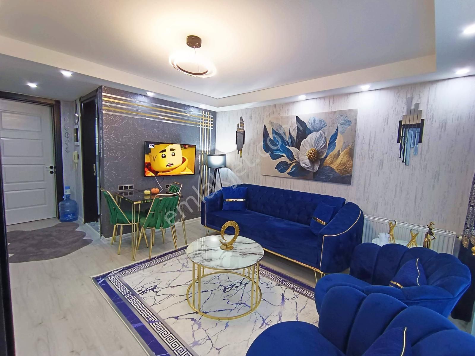 Binyapı'dan Yunusemre'de Arakat 2+1 Eşyalı Apart - Görsel 3