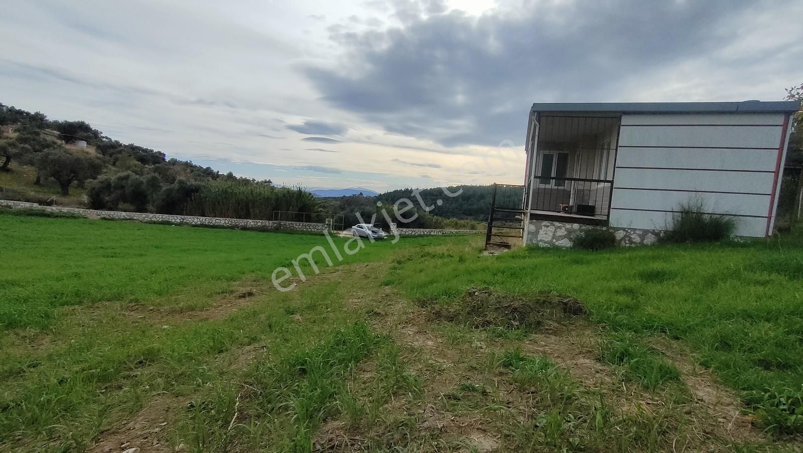 Kemalpaşa Vişneli'de 1+1evi Olan Yola Cepheli 5560 M2 Bağ-tarla - Görsel 4