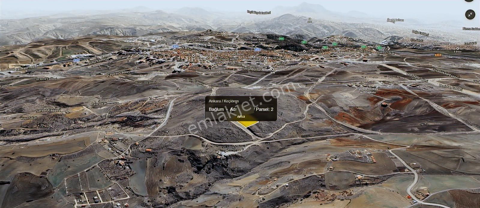 Güler^den 1.500m2 1.6 Emsal 16 Kat İmarlı Satılık Yapılaşmaya Ya - Görsel 35