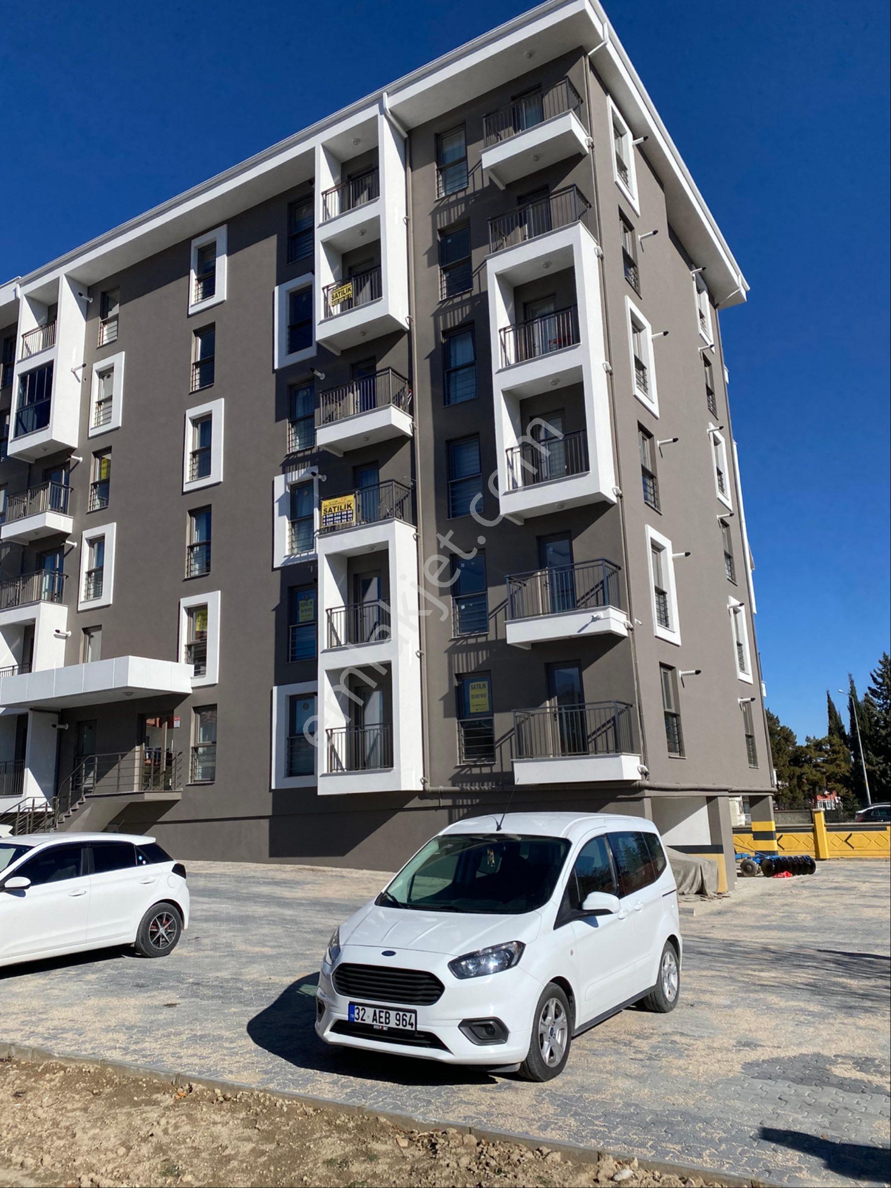 Isparta Çünürde Satılık Sıfır 1+1 Apart