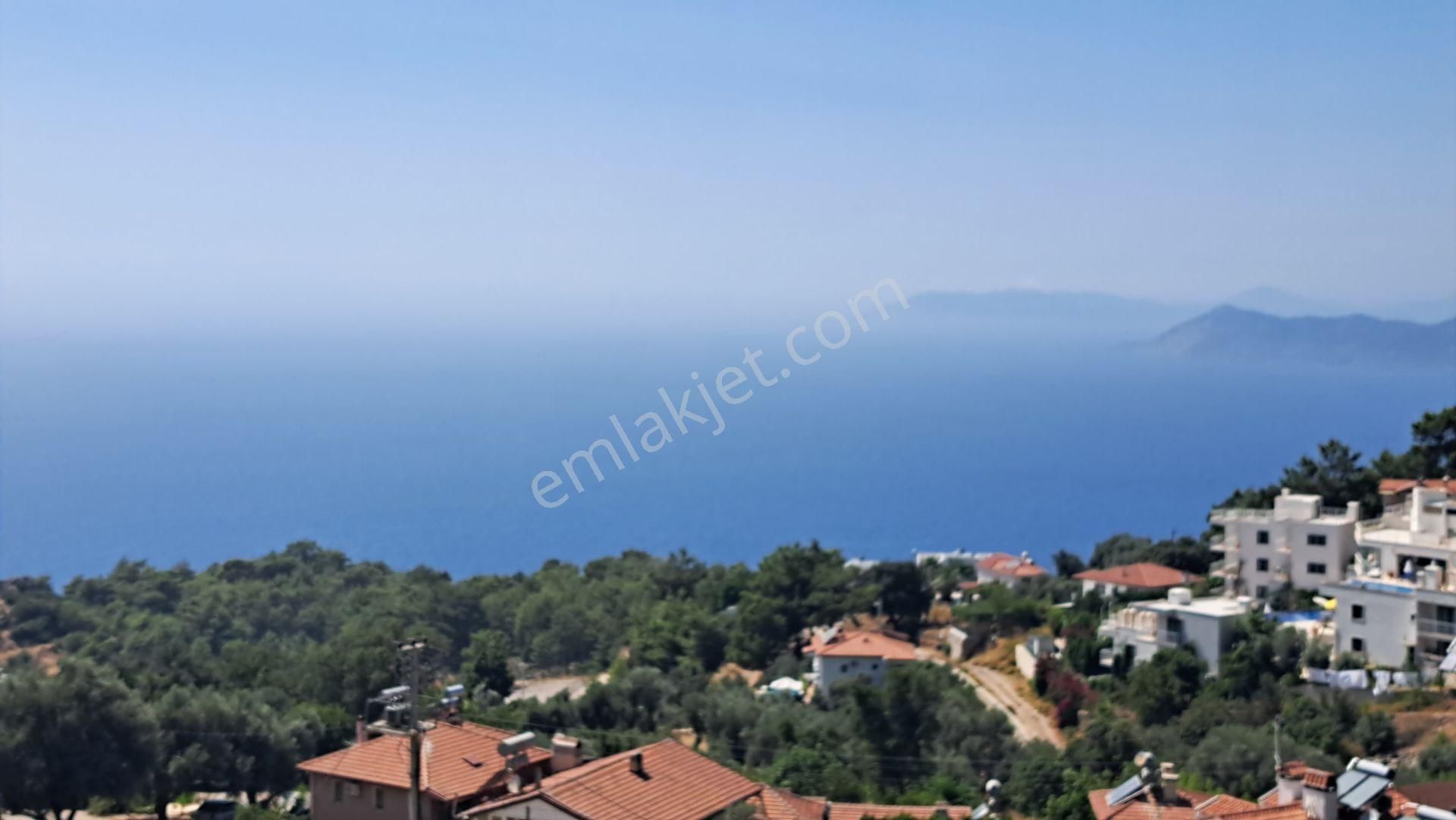 Stop’tan Dünyaca Ünlü Faralya’da Full Deniz Manzaralı 370m² Tripleks Villa - Görsel 5