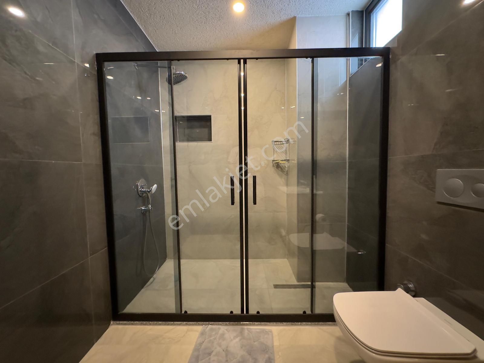 Stop’tan Dünyaca Ünlü Faralya’da Full Deniz Manzaralı 370m² Tripleks Villa - Görsel 31