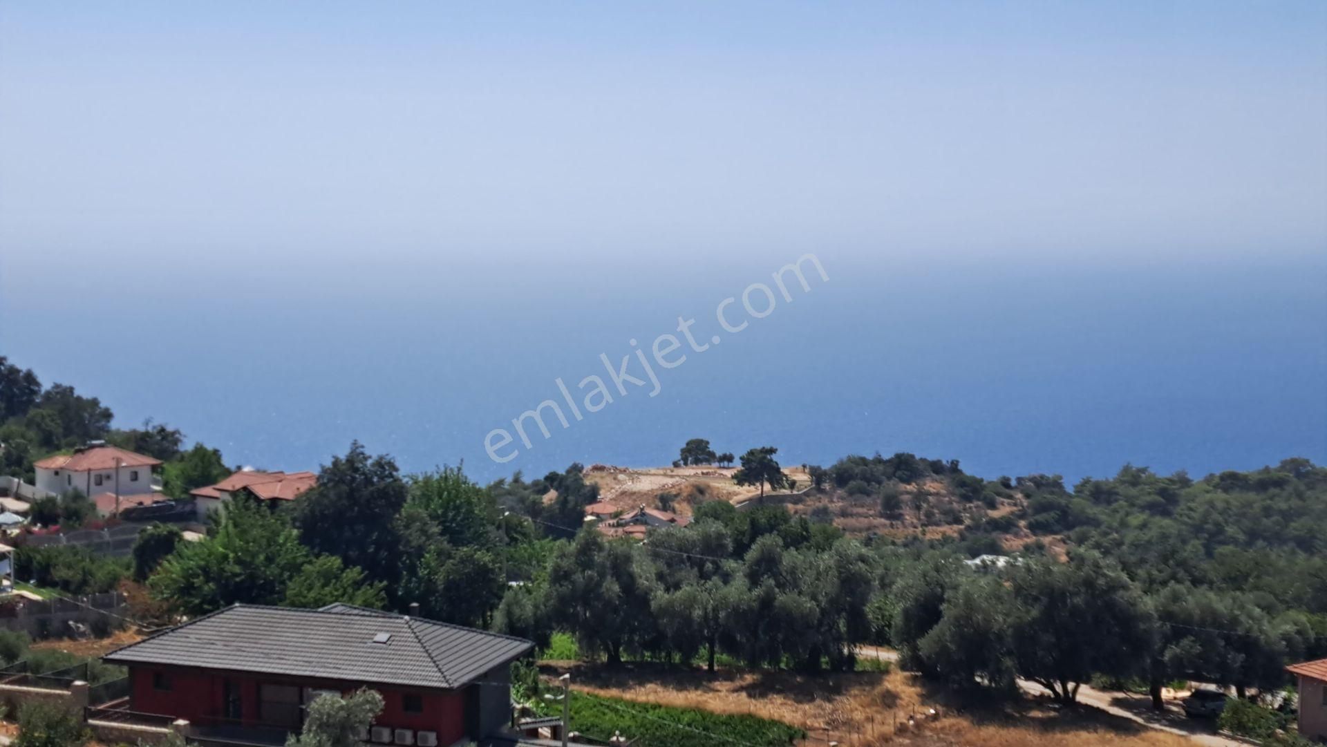 Stop’tan Dünyaca Ünlü Faralya’da Full Deniz Manzaralı 370m² Tripleks Villa - Görsel 4