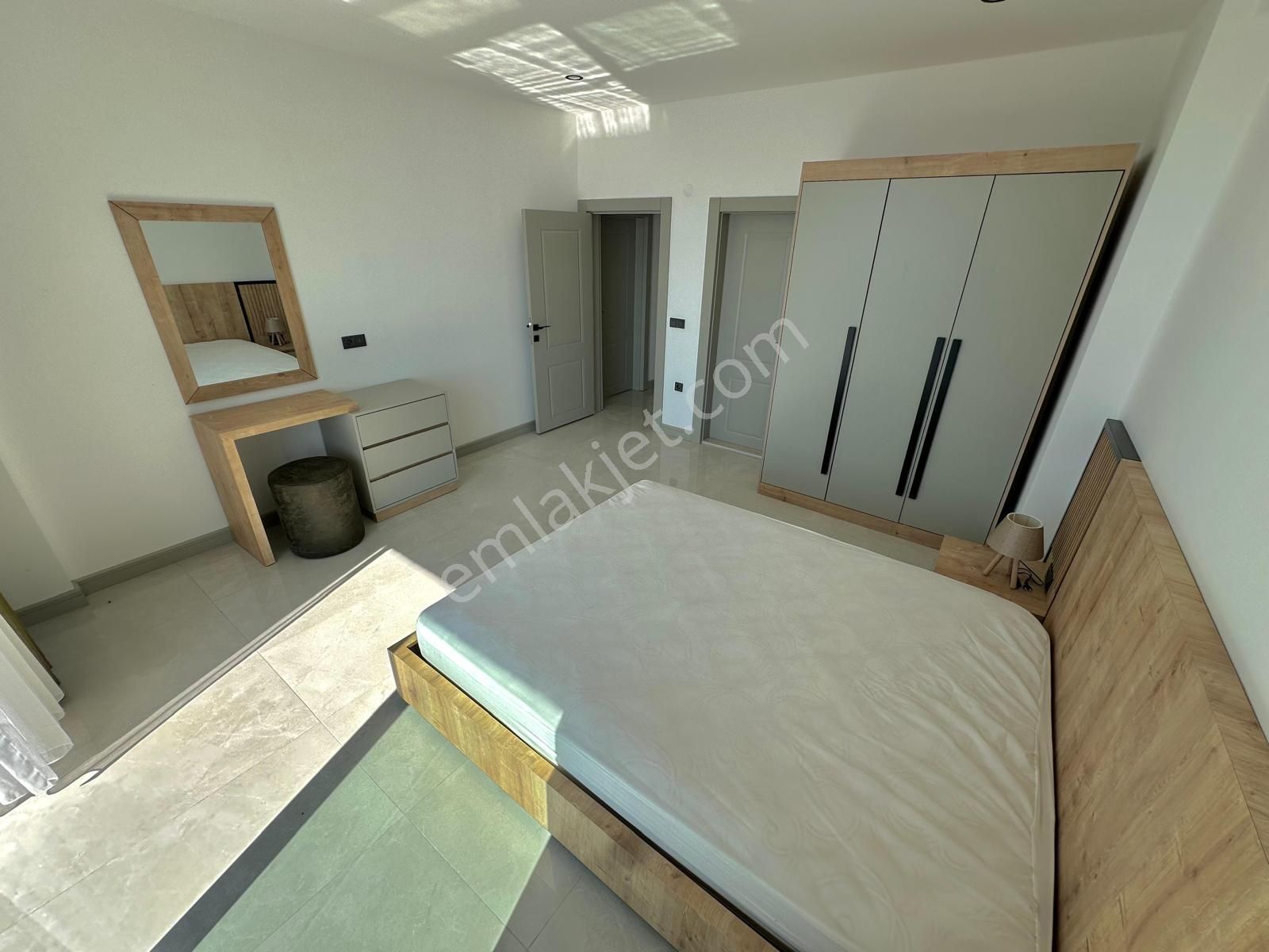 Stop’tan Dünyaca Ünlü Faralya’da Full Deniz Manzaralı 370m² Tripleks Villa - Görsel 17