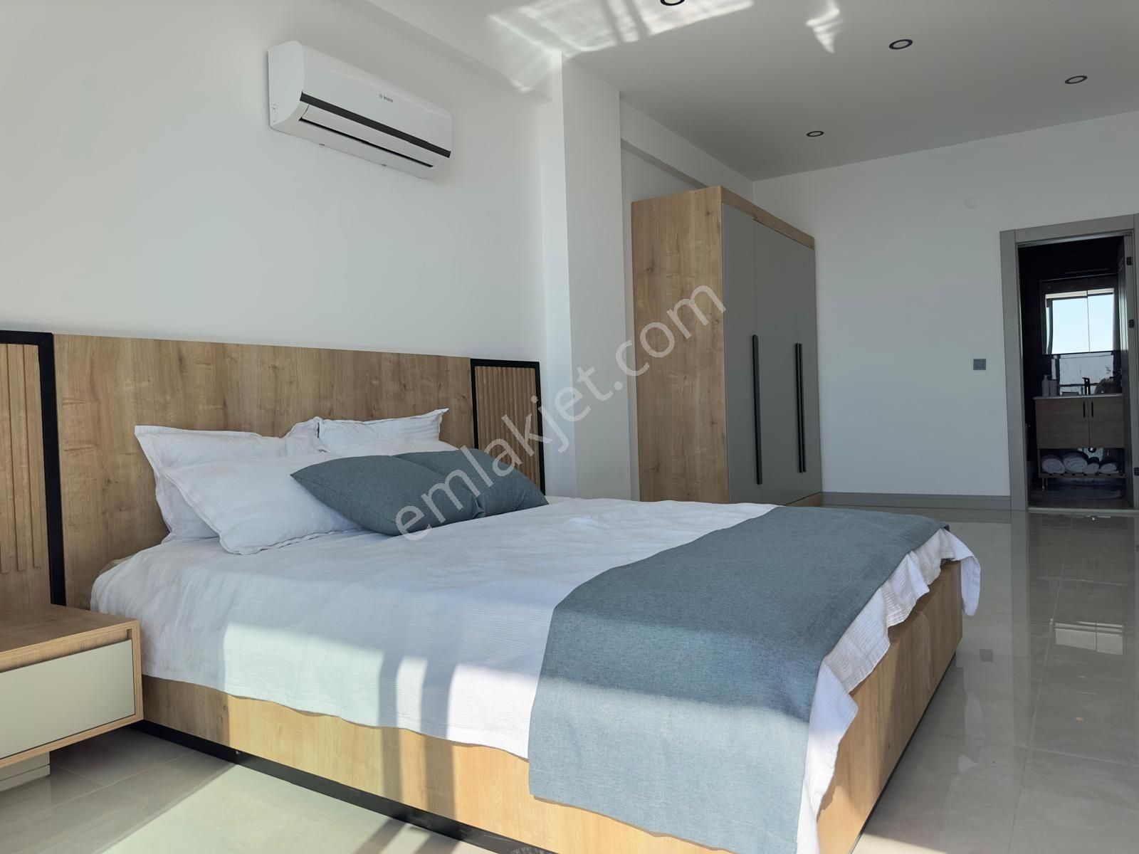 Stop’tan Dünyaca Ünlü Faralya’da Full Deniz Manzaralı 370m² Tripleks Villa - Görsel 23