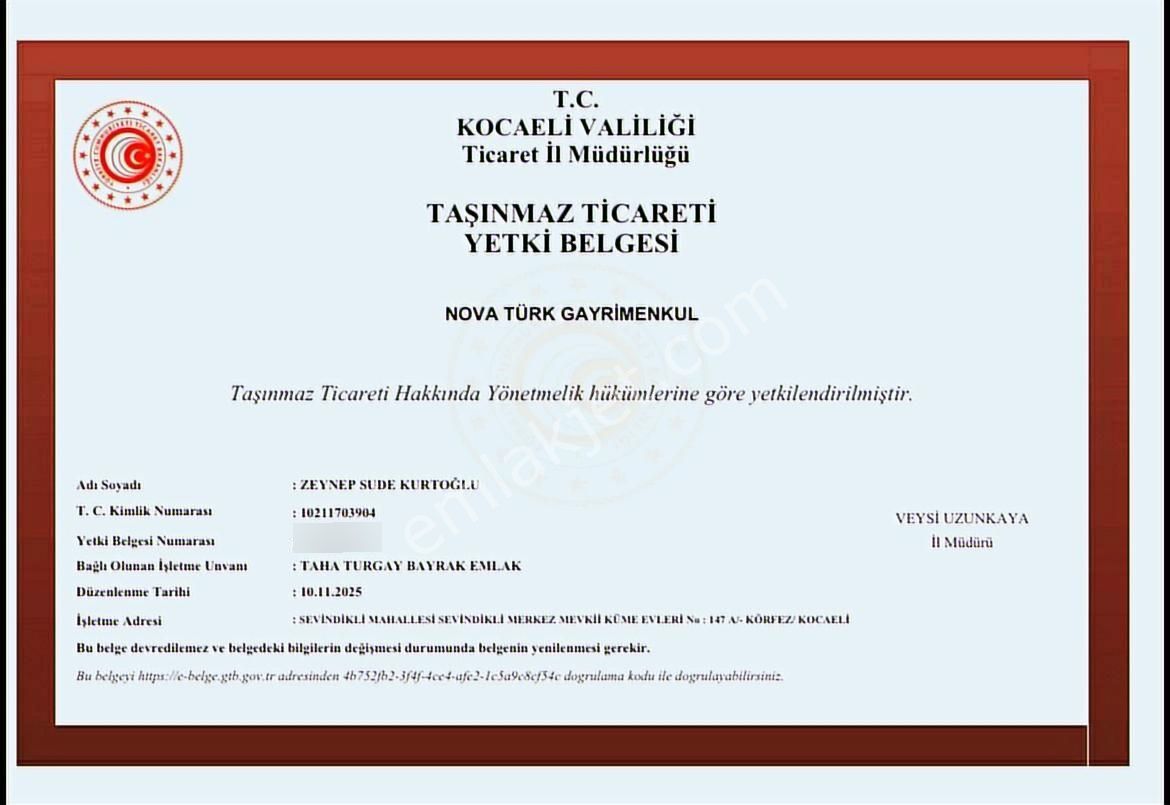 Nova Türk'ten Fethiye Karaağaç'ta 457m² Yola Cepheli Fırsat Arsa - Görsel 3