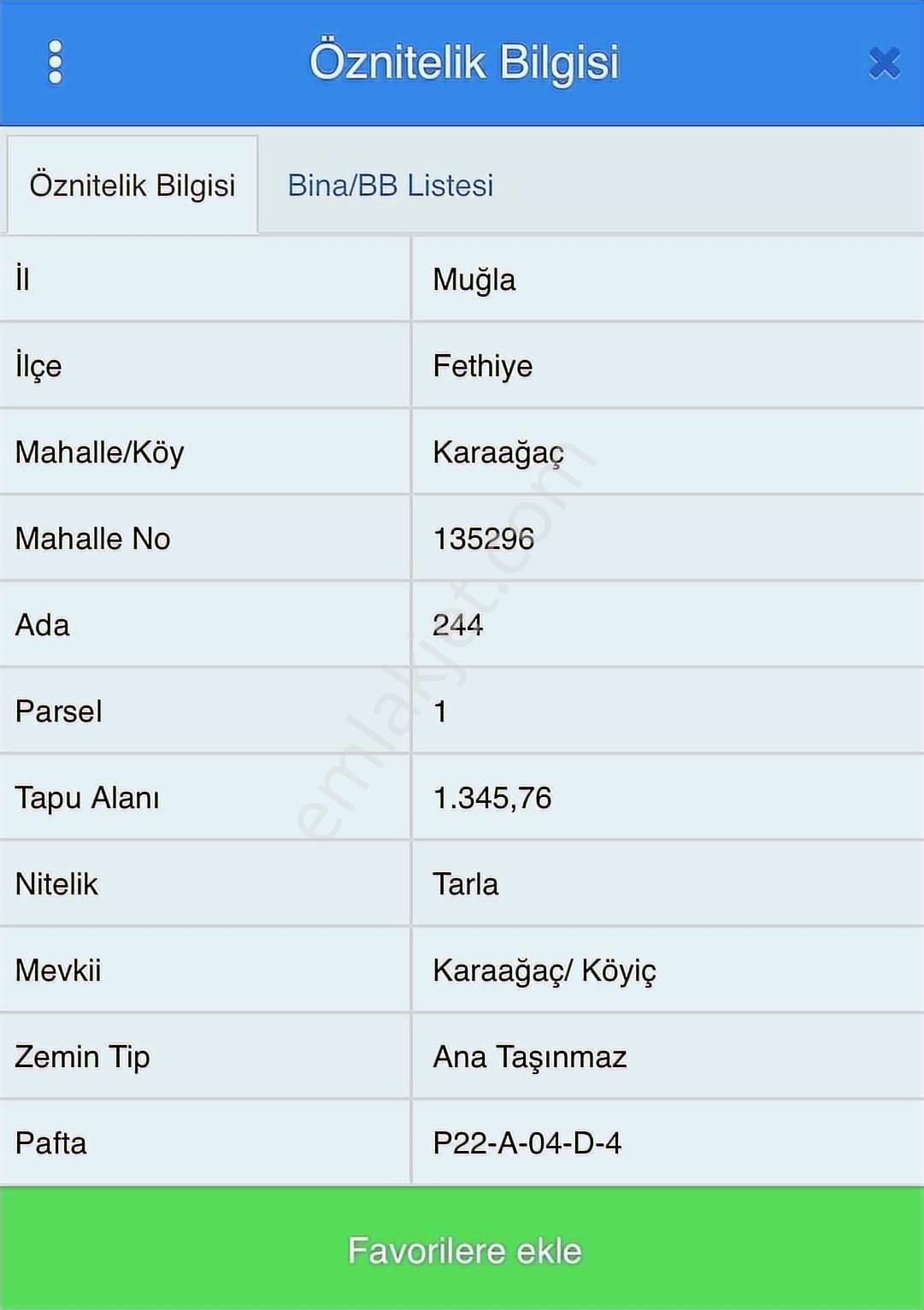 Ölüdeniz'e 15 Km! 1345 M² Arsa Ve 2 Katlı Müstakil Ev - Fırsat - Görsel 5