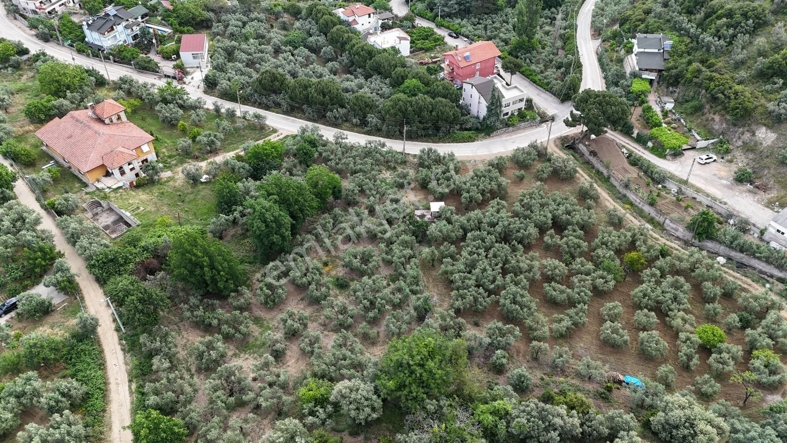 3.700 M2 İmara Sınır Asfalt Cephe Deniz Ve Doğa Manz. Arazi - Görsel 3