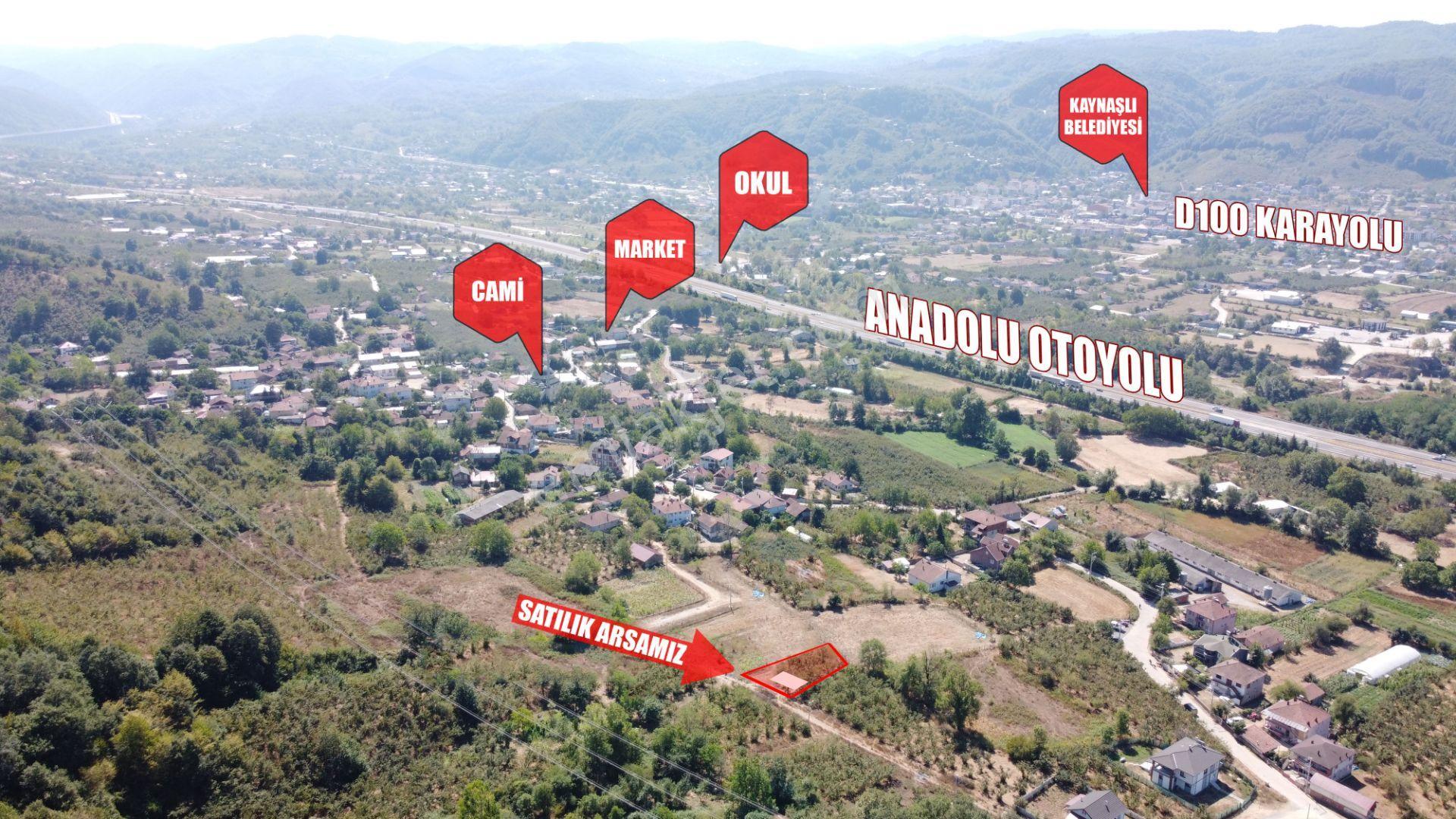 Kaynaşlı Sarıçökek Köyü'nde 707 M2 Satılık Arsa Ve Konteyner - Görsel 5