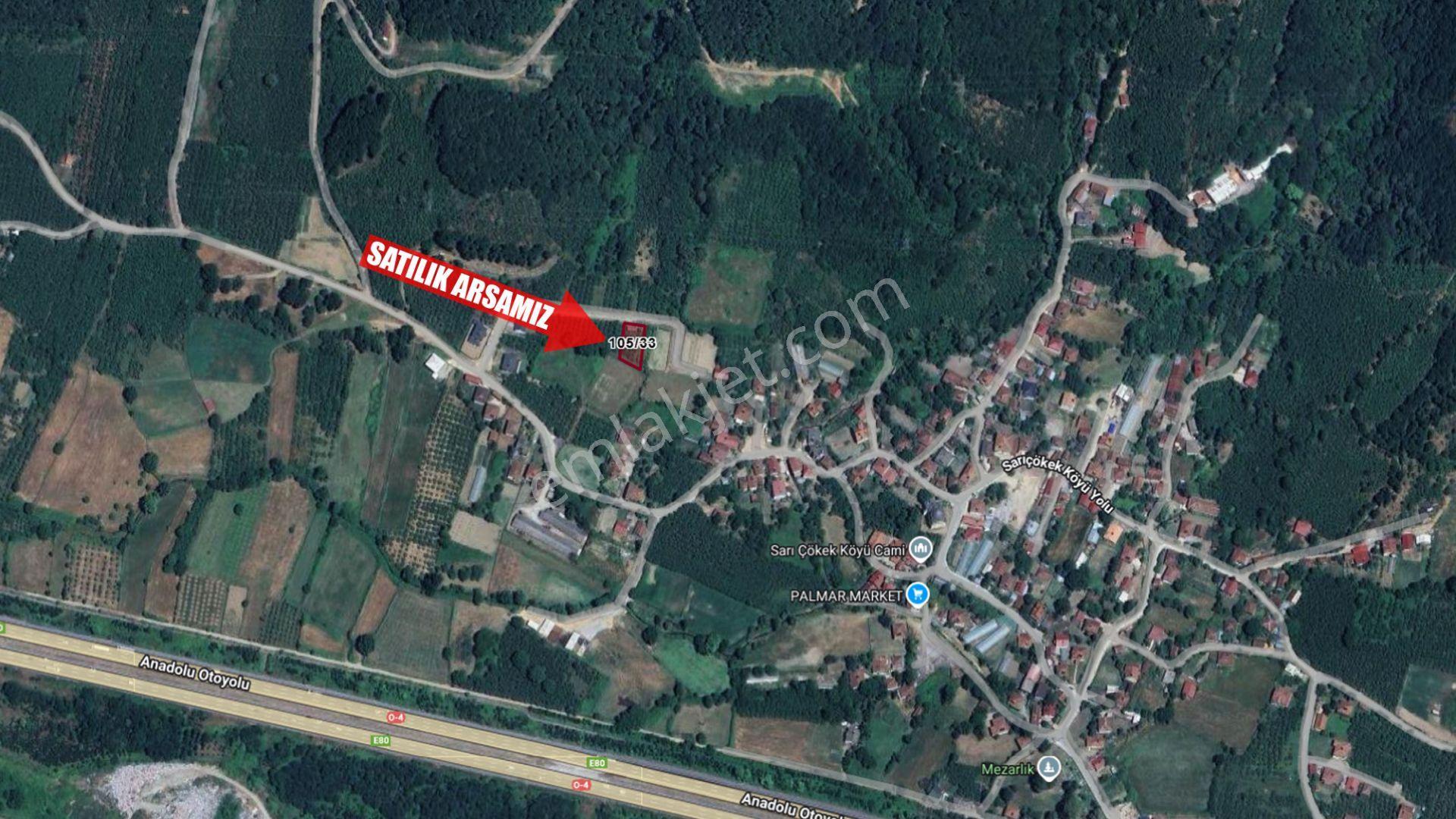Kaynaşlı Sarıçökek Köyü'nde 707 M2 Satılık Arsa Ve Konteyner - Görsel 12