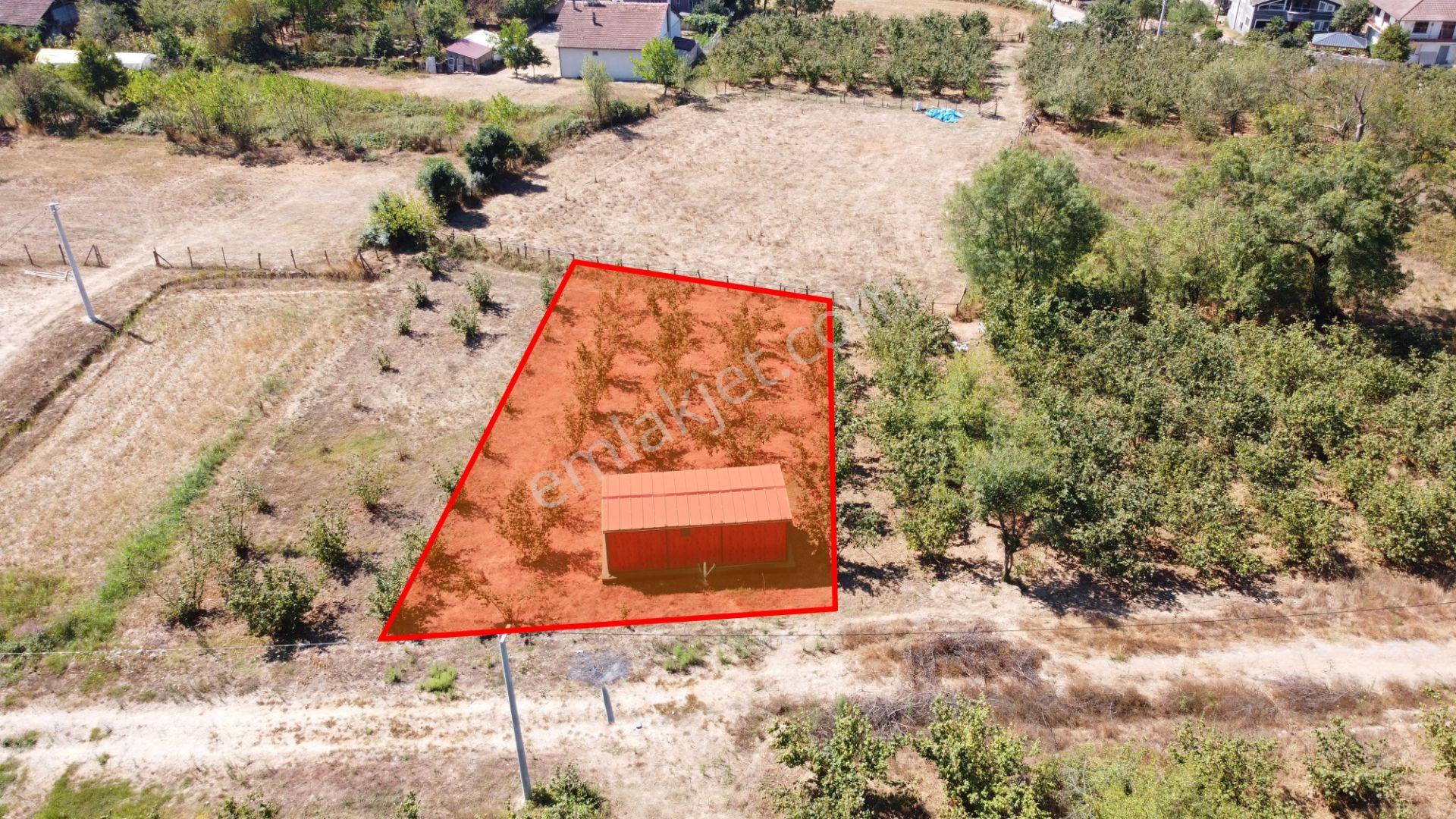Kaynaşlı Sarıçökek Köyü'nde 707 M2 Satılık Arsa Ve Konteyner