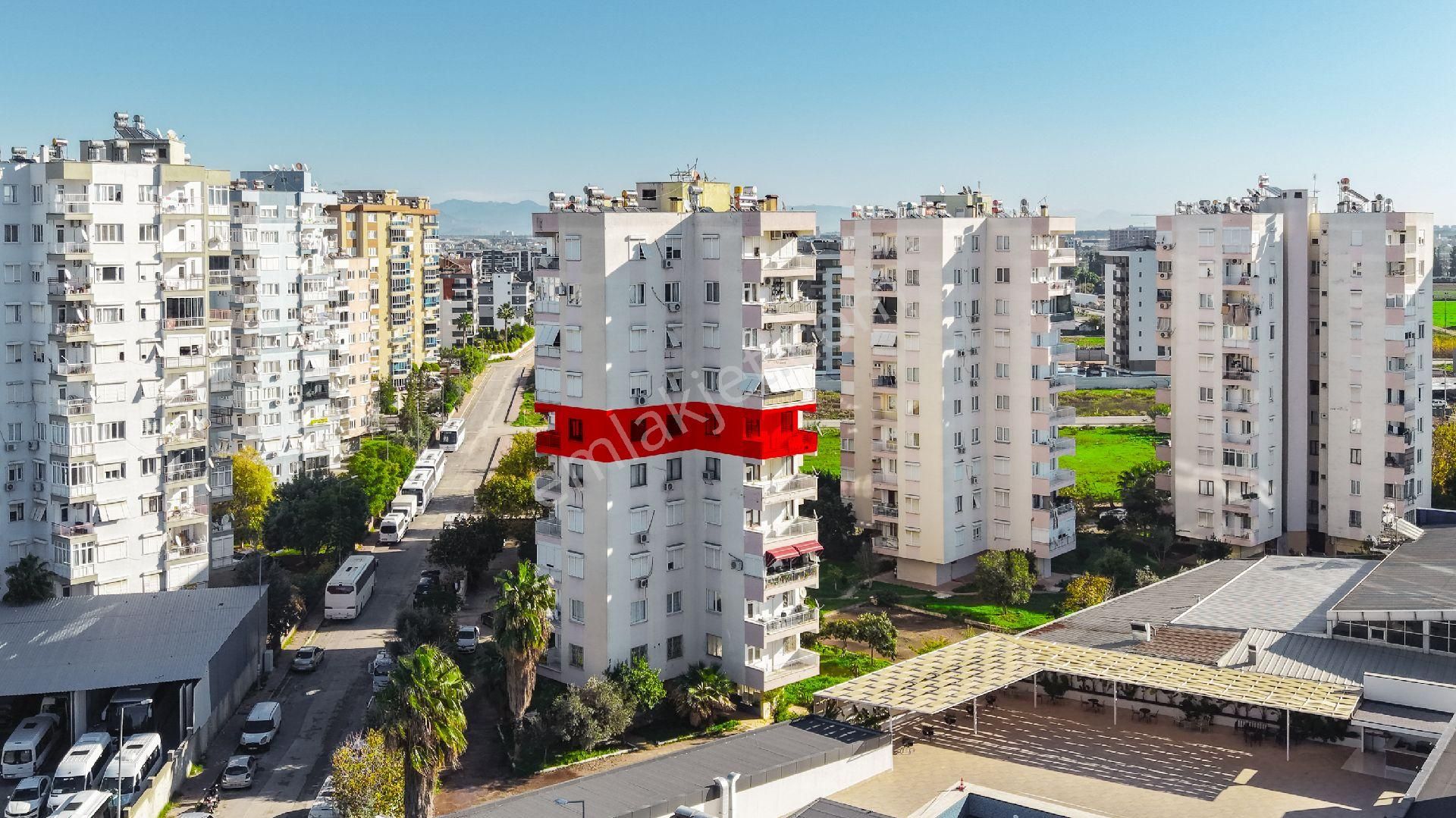 Antalya Kepez Göksun Mahallesi 3+1 Kiralık Daire