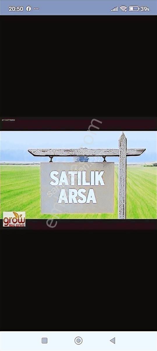 Grow Emlak Satılık Arsa