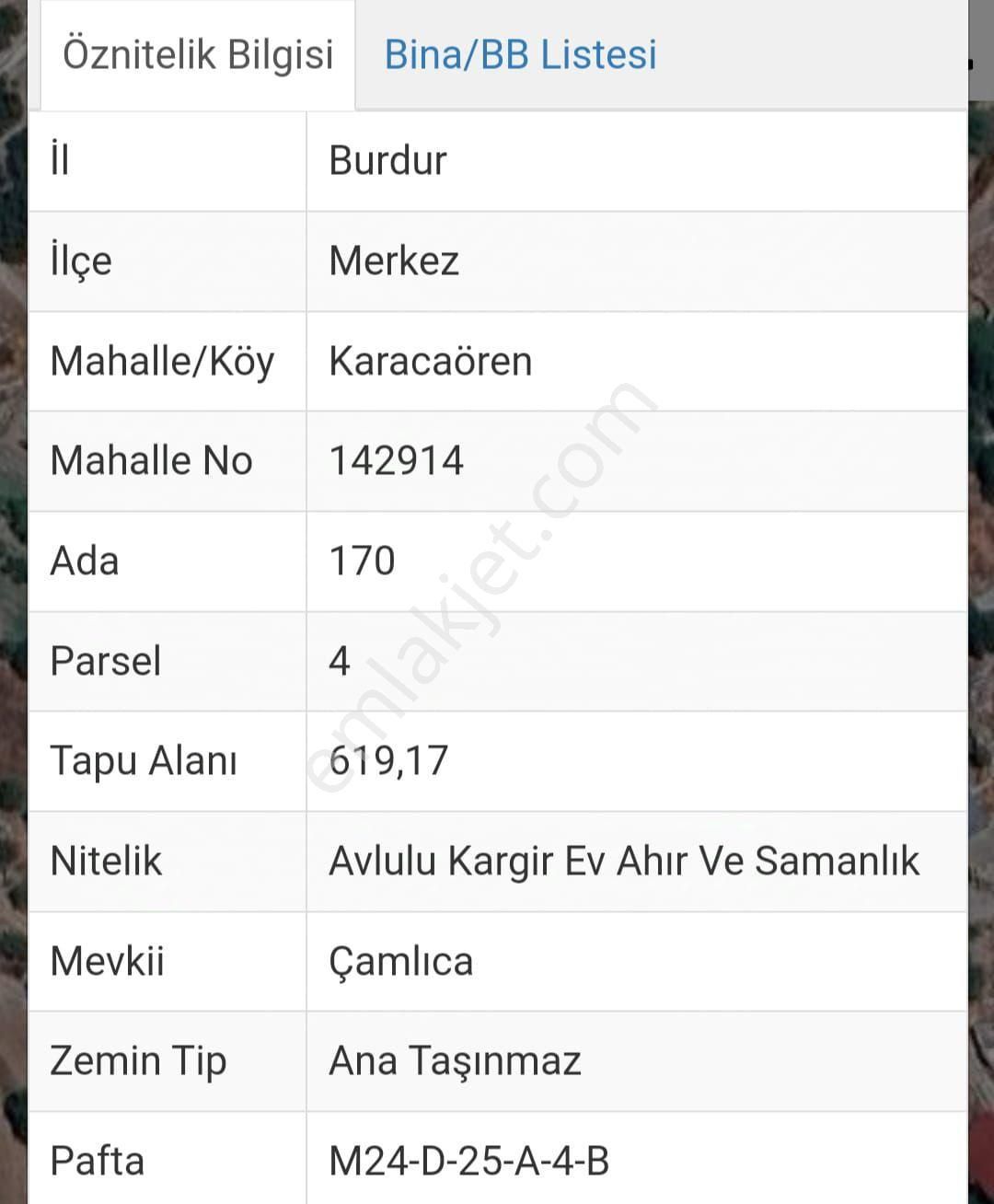 Wisrem Burdur'dan Satılık Müstakil Köy Evi - Görsel 29