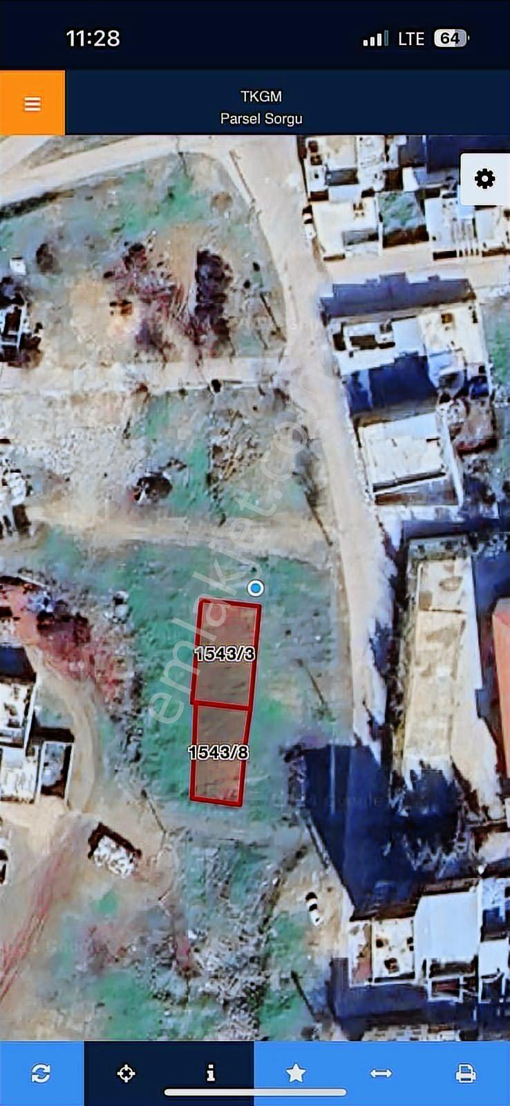Uyaran 79 Gayrimenkul'den Atatürk Mahallesinde 2 Adet B-3 Arsa - Görsel 17