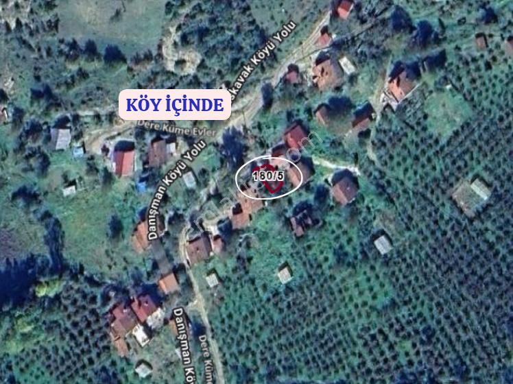 Kastamonu Doğanyurt Haskavak Köyünde 90 M² Bahçe Satılıktır - Görsel 4