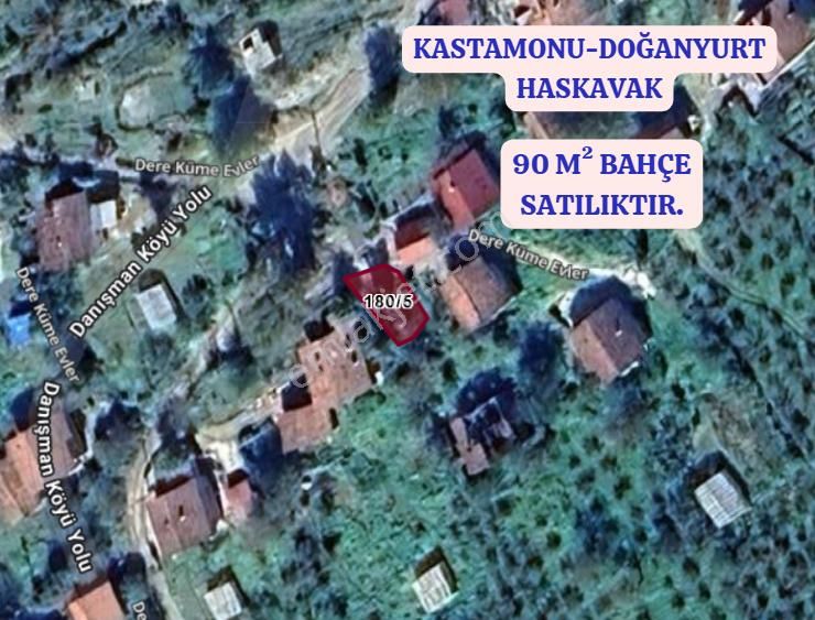 Kastamonu Doğanyurt Haskavak Köyünde 90 M² Bahçe Satılıktır - Görsel 2
