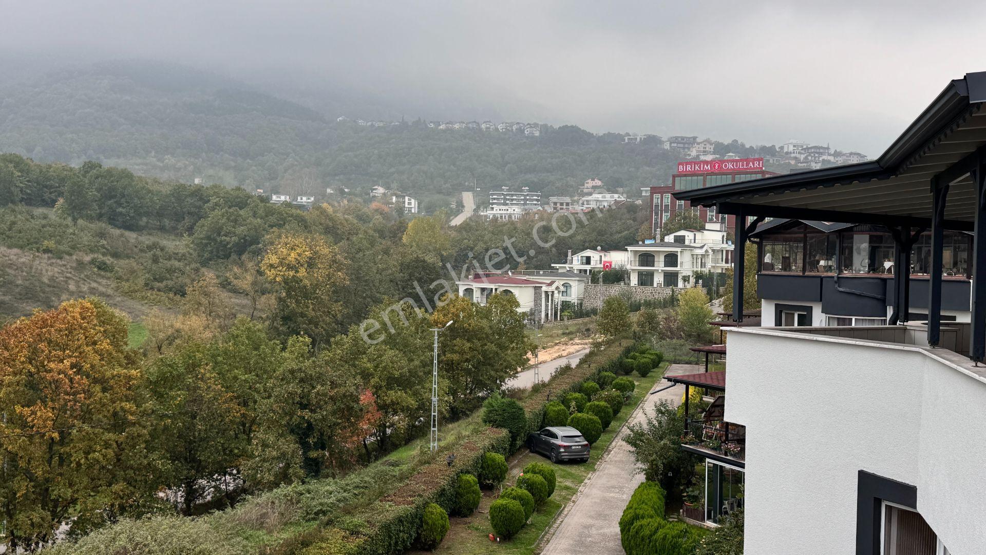 Başiskele Site İçi , Deniz Manzaralı Satılık 4 Katlı Villa - Görsel 26