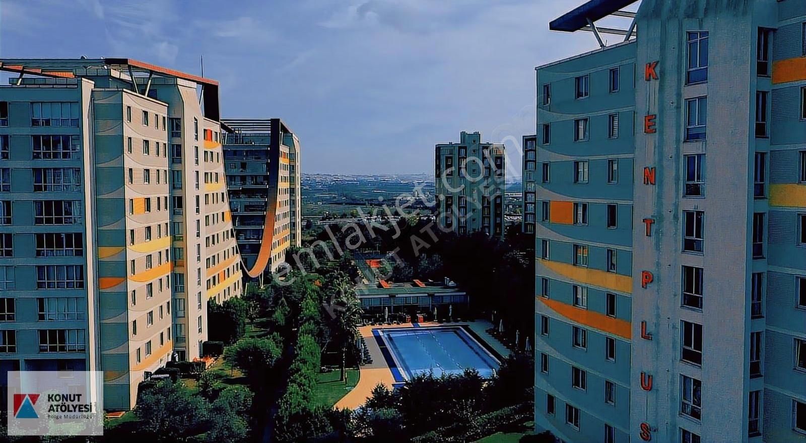 Konut Atölyesi/boş Kentplus Büyük M2 Eşyalı 1+1 Daire - Görsel 9