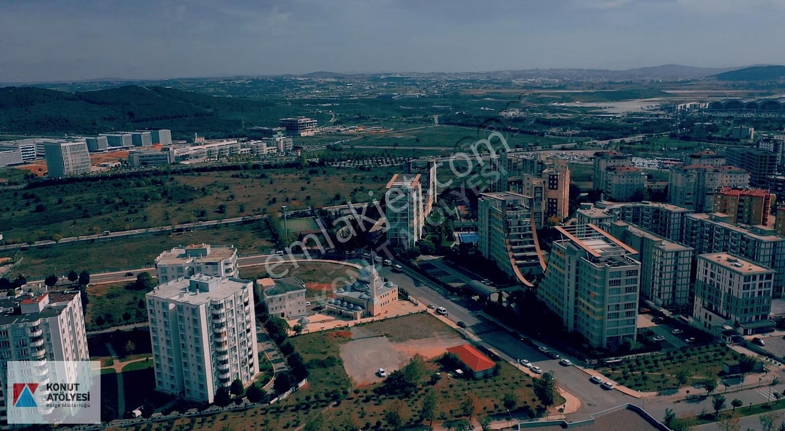 Konut Atölyesi/boş Kentplus Büyük M2 Eşyalı 1+1 Daire - Görsel 18