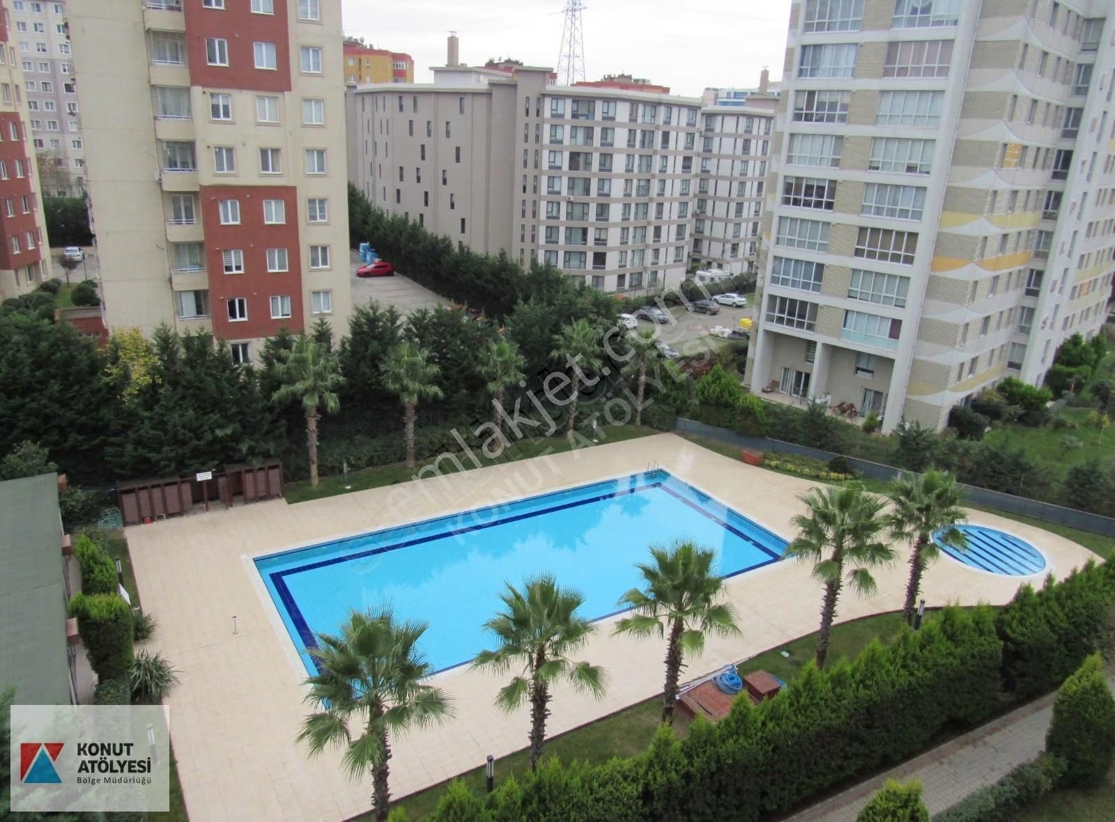 Konut Atölyesi/boş Kentplus Büyük M2 Eşyalı 1+1 Daire - Görsel 12