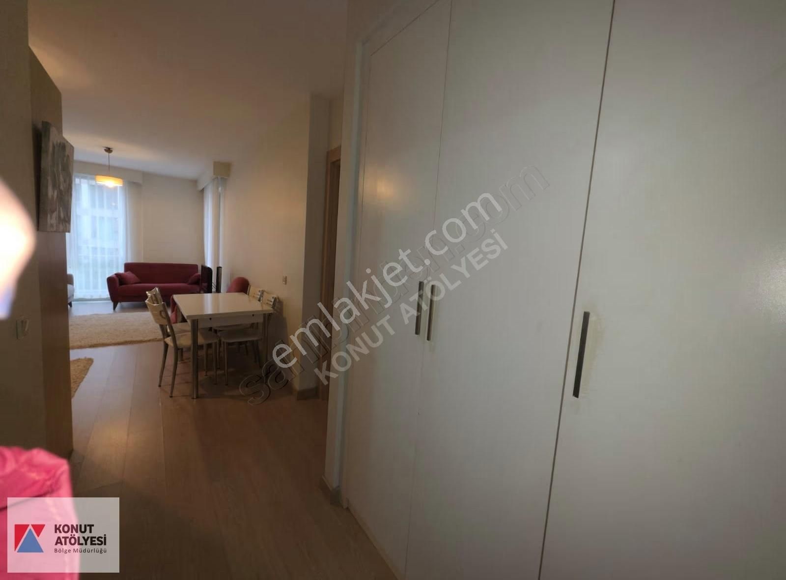 Konut Atölyesi/boş Kentplus Büyük M2 Eşyalı 1+1 Daire - Görsel 11