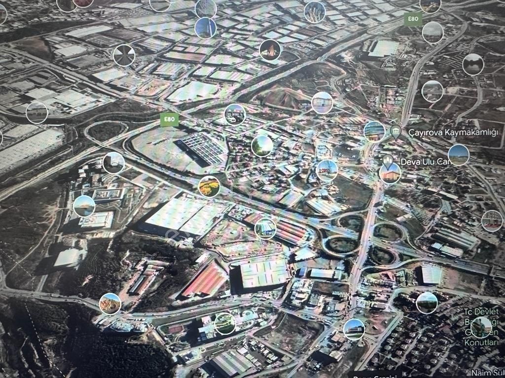 Çayırova Şekerpınarda 14.000 M2 Satılık 1.sınıf Sanayi Arsası - Görsel 2