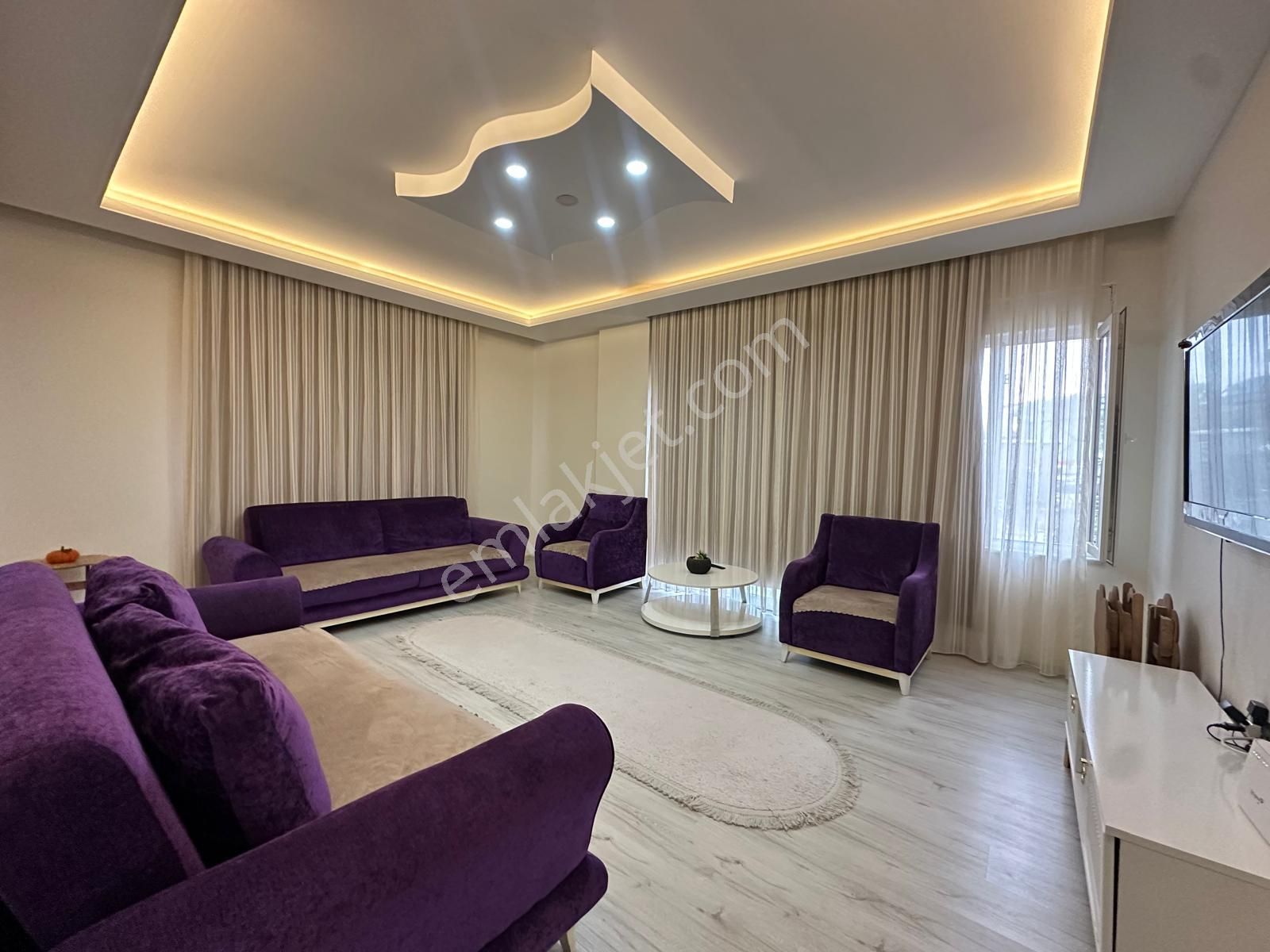 Alanya Oba Çarşamba'da Satılık 2+1 Ayrı Mutfak Daire - Görsel 2