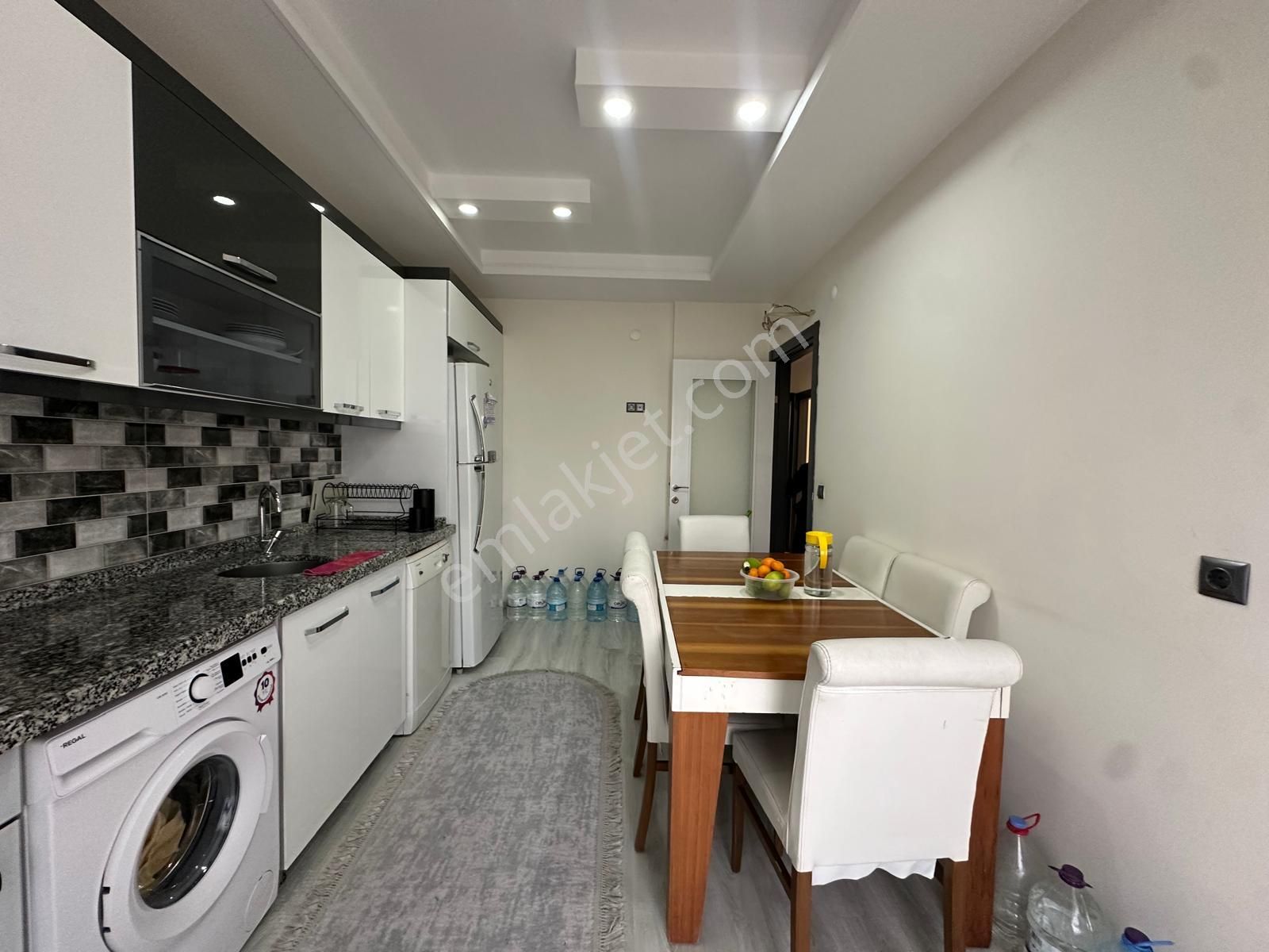 Alanya Oba Çarşamba'da Satılık 2+1 Ayrı Mutfak Daire - Görsel 23