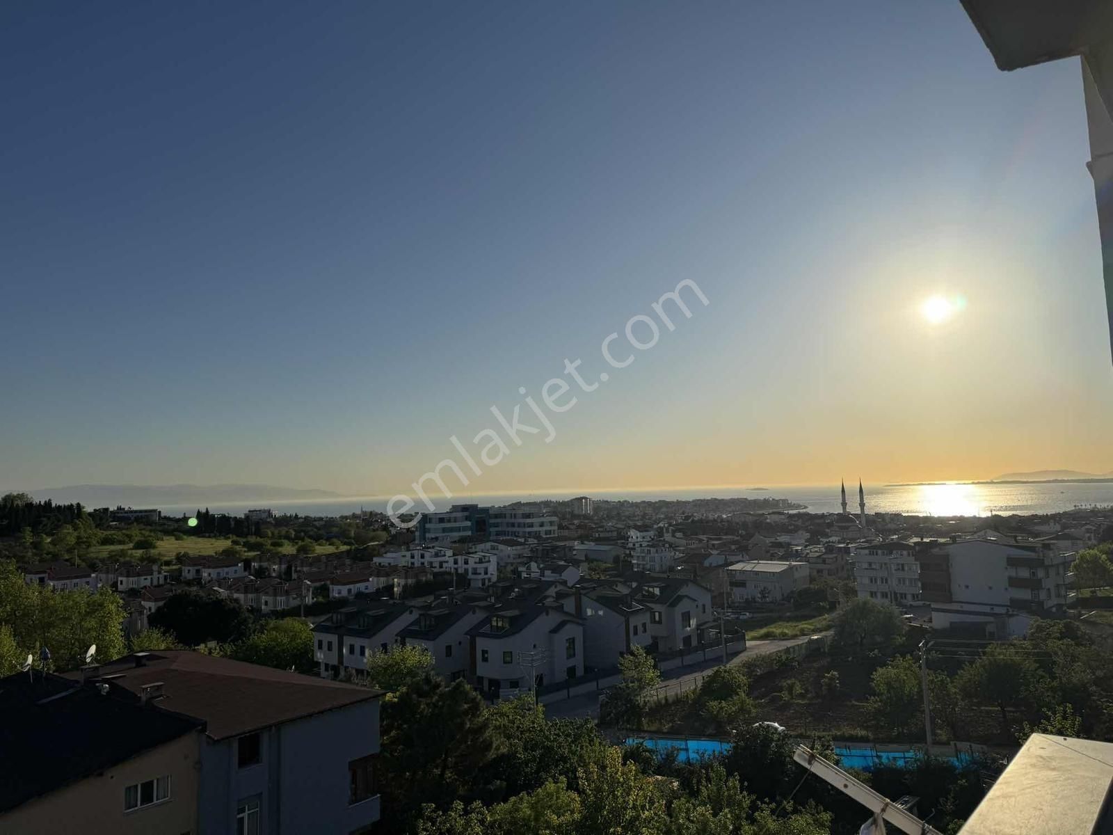 Darıca Bayramoğlunda 3+1 150m² Deniz Manzaralı Ara Kat - Görsel 15