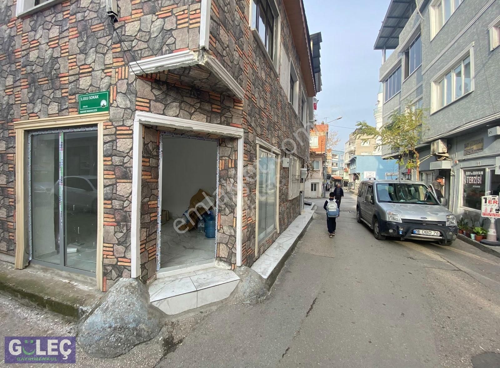 Bahar Mah. Pazar Pazarına Yakın Kiralık Dükkan