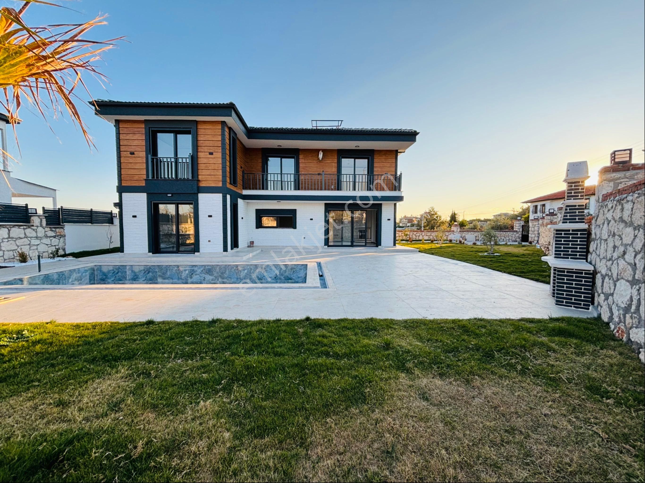 Didim Seyrantepe’de 600 M2 4+1 Satılık Tam Müstakil Villa - Görsel 8