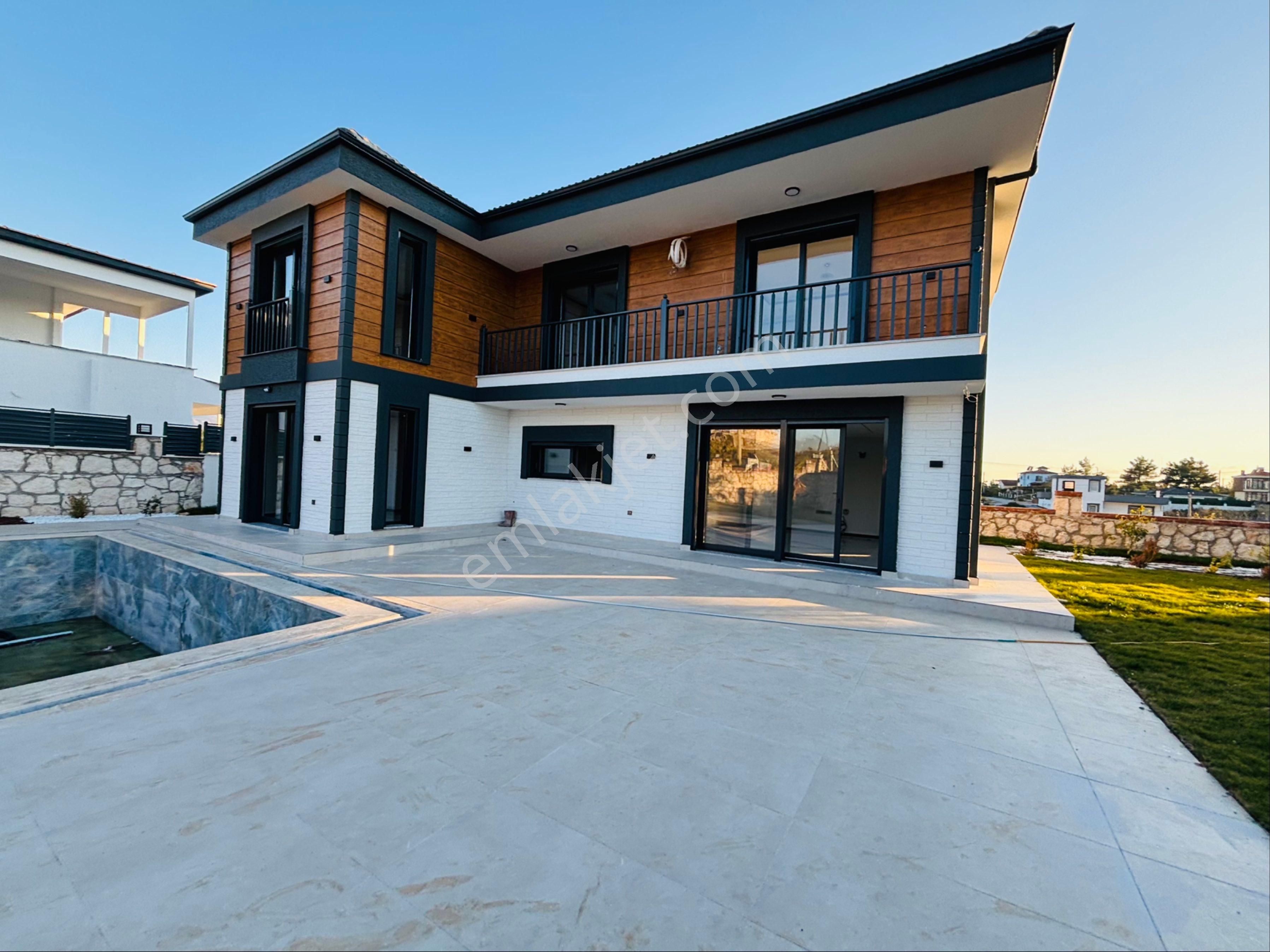 Didim Seyrantepe’de 600 M2 4+1 Satılık Tam Müstakil Villa - Görsel 5