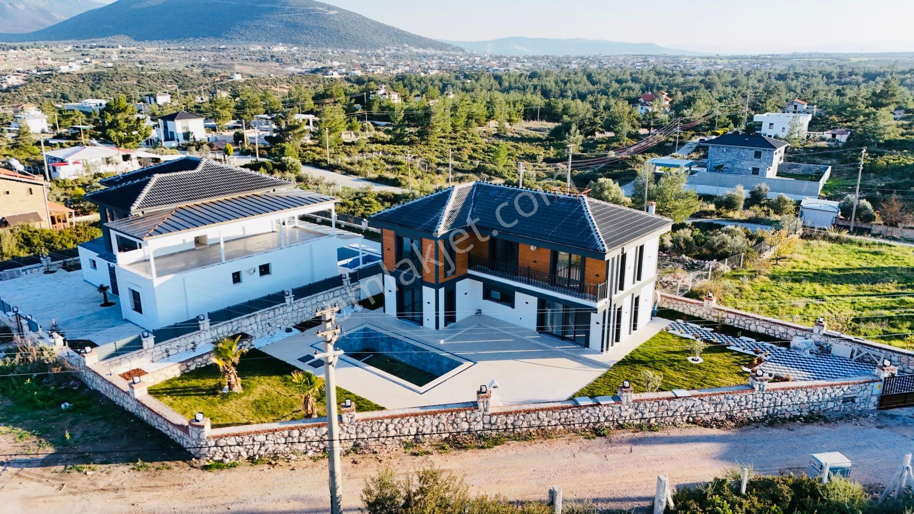 Didim Seyrantepe’de 600 M2 4+1 Satılık Tam Müstakil Villa - Görsel 3