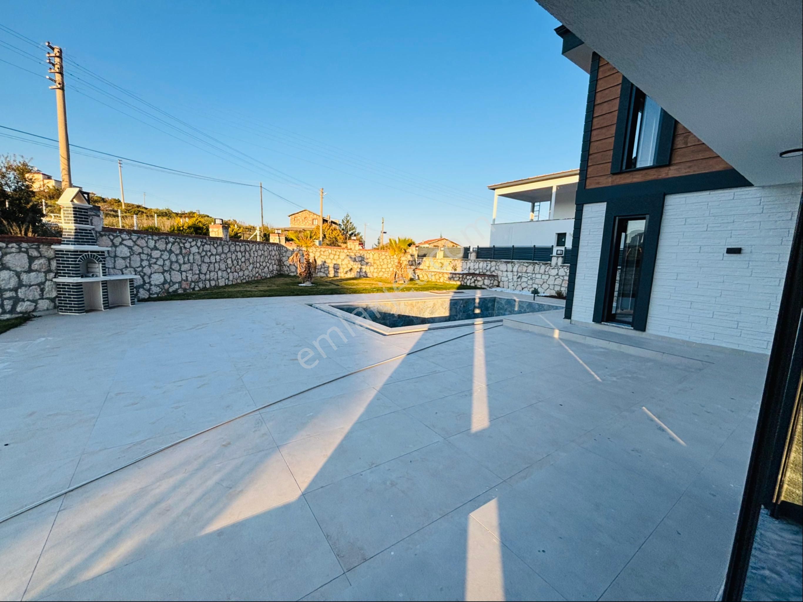 Didim Seyrantepe’de 600 M2 4+1 Satılık Tam Müstakil Villa - Görsel 14