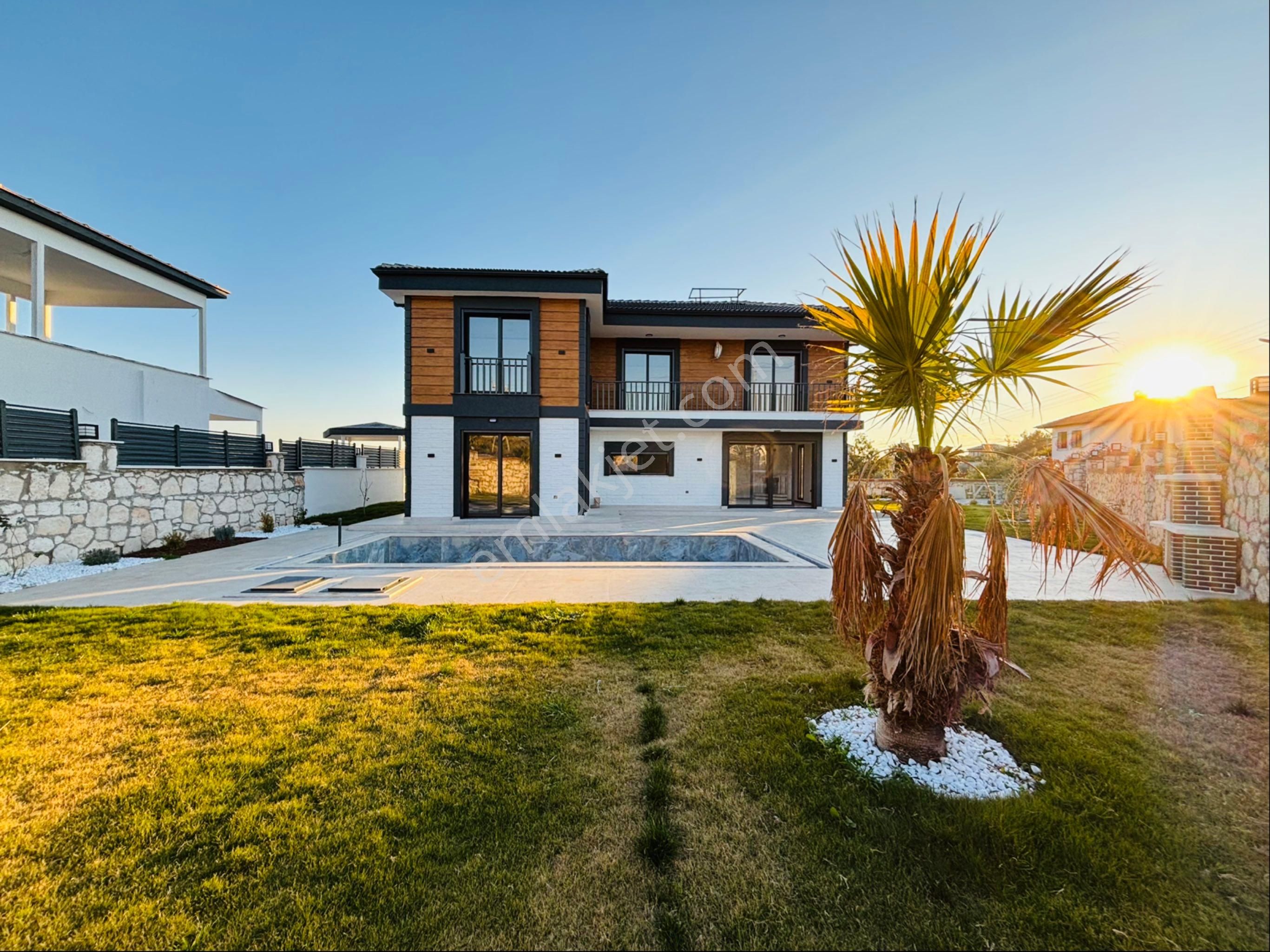 Didim Seyrantepe’de 600 M2 4+1 Satılık Tam Müstakil Villa - Görsel 6