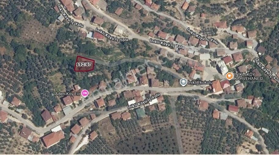Mons'dan İznik İnikli'de Köy İçi Bahçe - Görsel 2