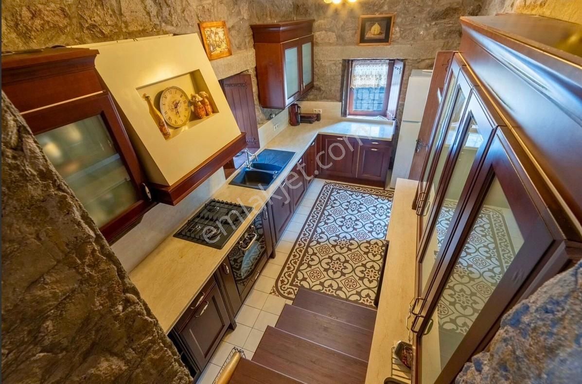 Bodrum Ortakentte Satılık Tarihî Taş Kule Ev 5+2 Özel Havuzlu - Görsel 31